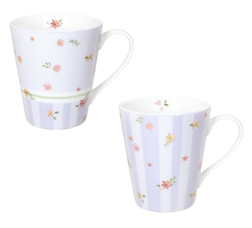 Set mug porcellana - set, 2