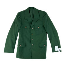 German Police Jacket Green