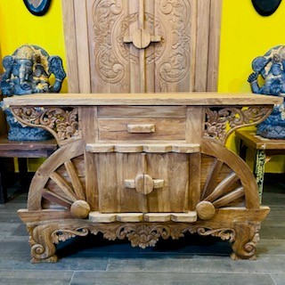 Mobile etnico buffet teak - etnico,