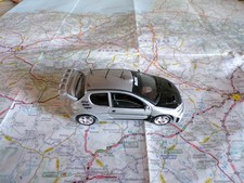 PEUGEOT 206 Tuning SOLIDO 1/43