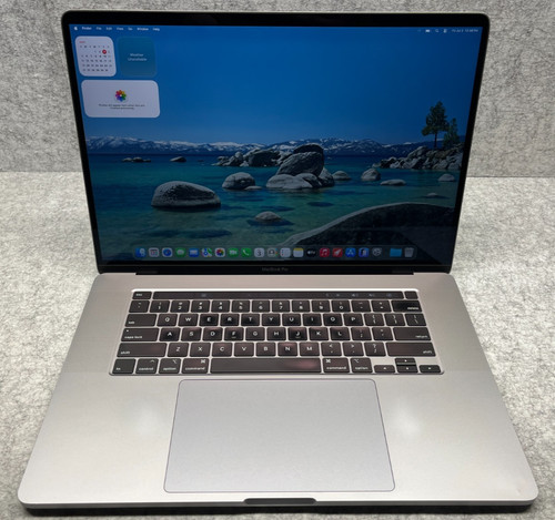Macbook pro 2019 core i7 - 16", 6-core