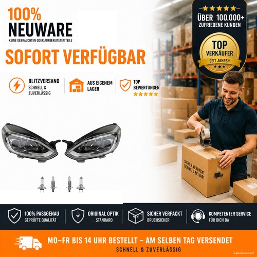 Set fari anteriori sinistra - set,