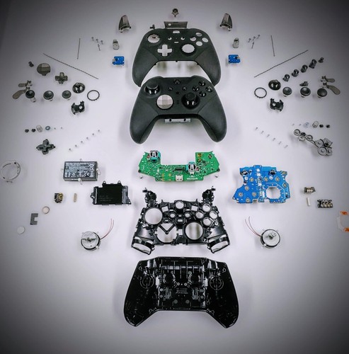 Riparazione tasti joypad - rt/lt,