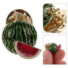  Spilla bavero frutta