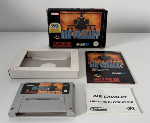 Air cavalry snes gig super - air,