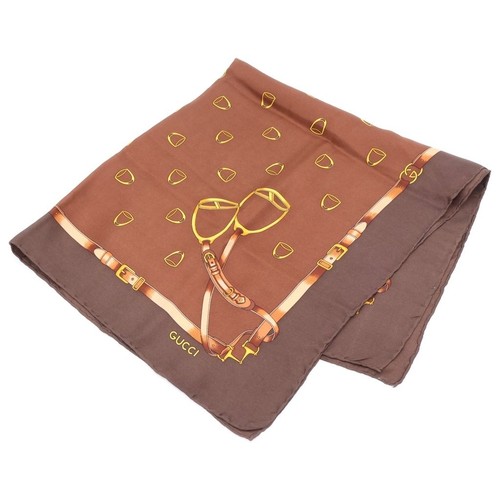 Gucci fazzoletto collo in - gucci,