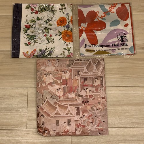Sciarpa seta thailandese jim - thailandese,