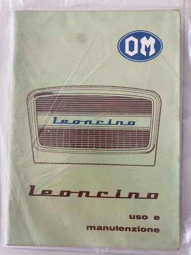 Libretto autocarro leoncino - libretto,