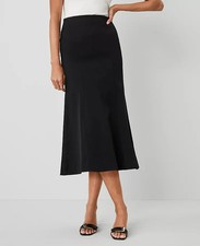 Ann Taylor Trumpet Midi Skirt