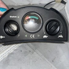 Cruscotto testa motozappa per