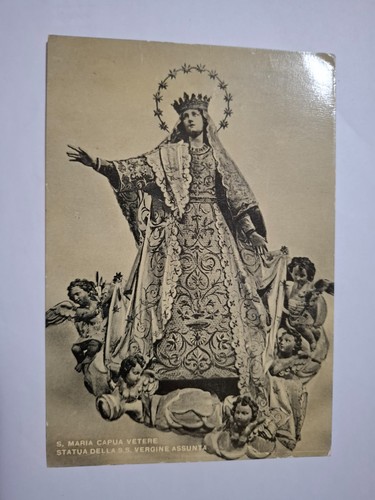 Cartolina religiosa vergine - cartolina,