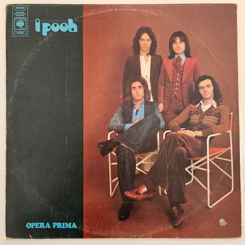 Pooh opera prima - prima, rare