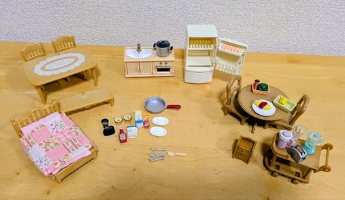 Sylvanian families mobili - families,