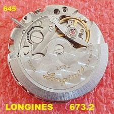 movimento automatico Longines