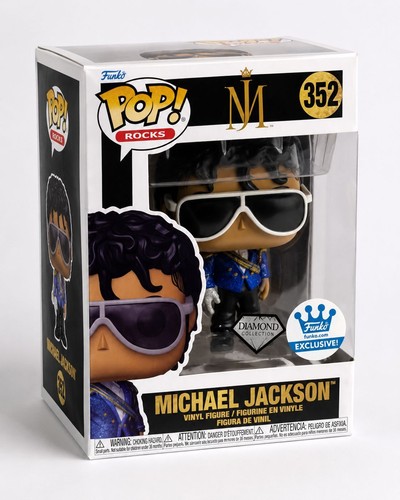 Funko pop michael jackson - jackson, #352