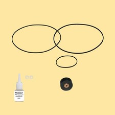 Cinghia Rullo Pressione Olio = Kit 8 per Grundig RR 350 Boombox