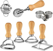 5 Pezzi Taglia Ravioli,Diverse