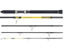 WFT Never Crack Heavy Spin 2,60 m / 100-400 g / 5 pezzi canna da mare da viaggio