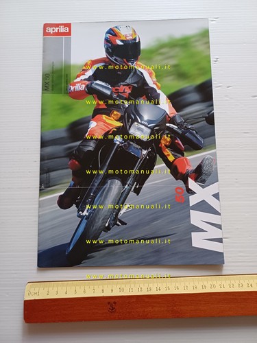 Aprilia 2002 depliant - 50,