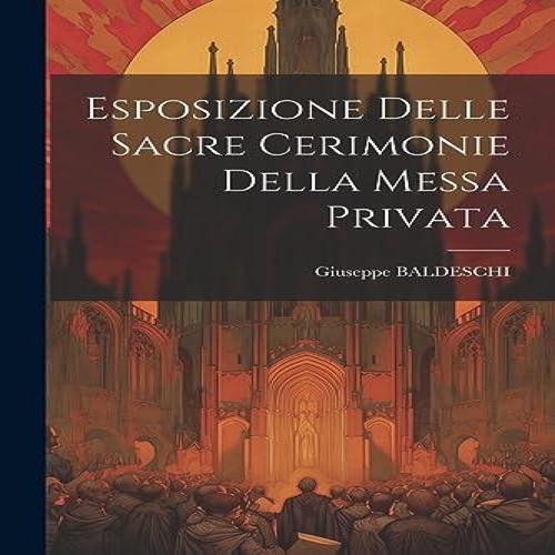 Esposizione delle sacre - esposizione,