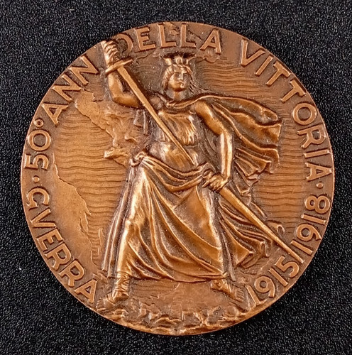 Medaglia melegnano milano 1968 - medaglia,