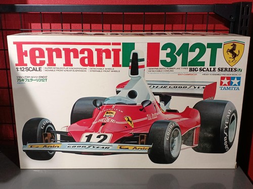 Tamiya ferrari 312t 12 - ferrari, 1/12