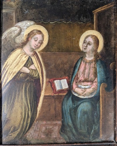 Annunciazione maria 1600 - annunciazione,