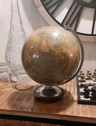 Mappamondo meta sec - mappamondo, xx