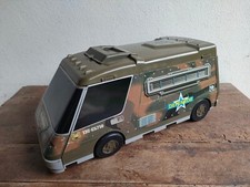 Micro Machines Military DEFENDER Camper Micromachines Playset Galoob GIG 1991