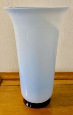 VASO VETRO DI MURANO VENINI - SERIE ANNI TRENTA - FIRMATO VENINI 89