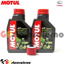 TAGLIANDO OLIO + FILTRO MOTUL