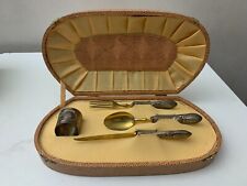 SOLINGEN SERVIZIO POSATE DA BATTESIMO  LAMINA ARGENTO 800 ANNI 60