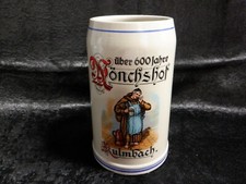 Tazza birra vintage Monchshof