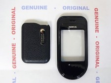 COVER NOKIA ORIGINALE -7373-front e copribatteria nero