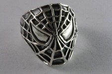 ANELLO TESCHIO RAGNO BIKER