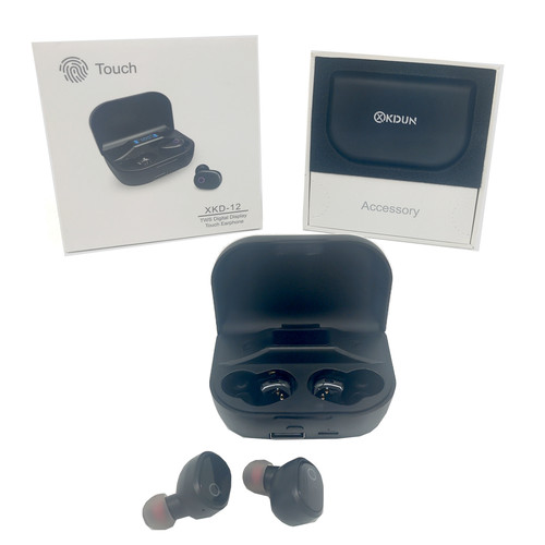 Xkd tws cuffie bluetooth 5 - xkd-12,