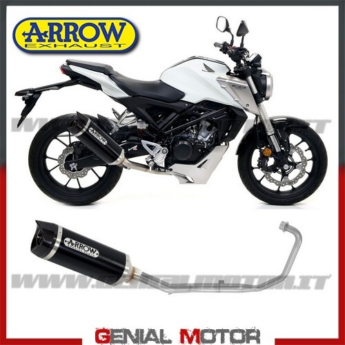 Scarico completo arrow thunder - completo,