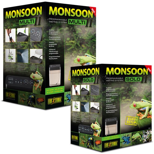 Exo terra monsoon sistema - ii,