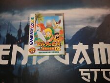 The Legend of Zelda Link's Awakening DX Nintendo Game Boy Color Japan