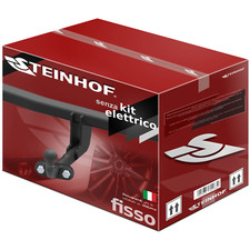 Gancio di traino fisso per