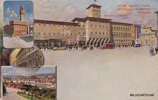 # FIRENZE: HOTEL PORTA ROSSA, CENTRALE & D'EUROPE - Ernesto Checchi propr.