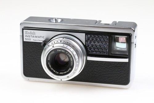 Kodak instamatic 500 - instamatic, con