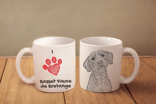 Basset fauve bretagne - basset, de