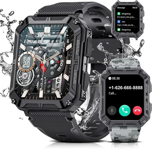 Smart watch militari uomo - smart,