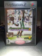 SMASH COURT TENNIS PRO TOURNAMENT 2 -  PS2 PLATINUM - USATO COPERTINA ENG
