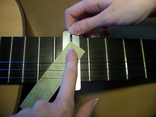 Tastiera chitarra lucido kit - chitarra, kit-