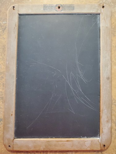 Antica lavagna gesso - antica, ardesia