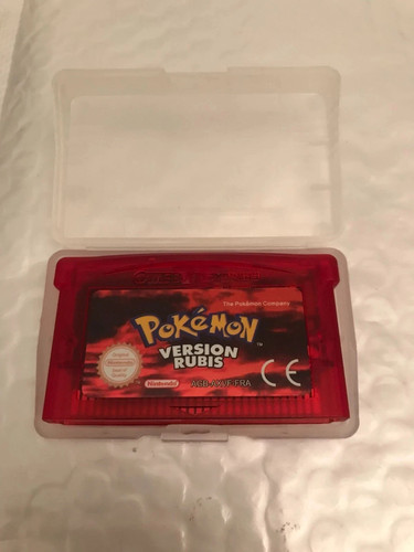 Pokemon version rubis - game, boy
