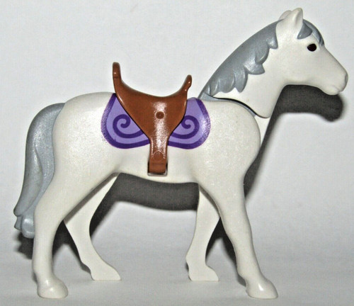 Playmobil cavallo bianco - , con