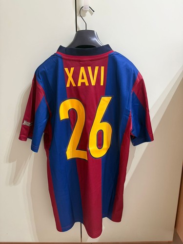 Maglia xavi barcellona 26 - maglia,